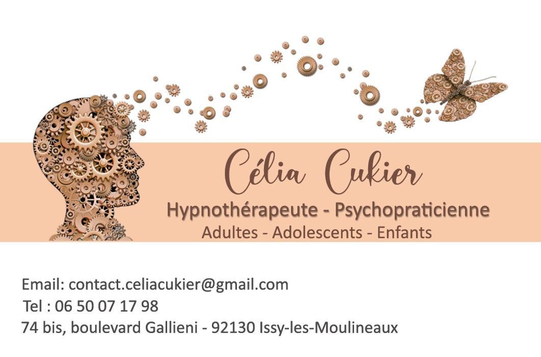 Célia Cukier - Hypnothérapeute - Psychopraticienne Logo