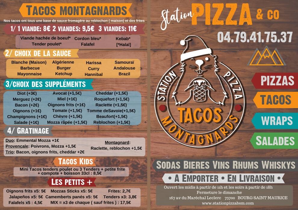 Images Station Pizza