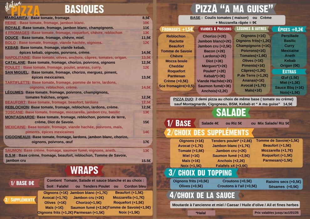 Images Station Pizza