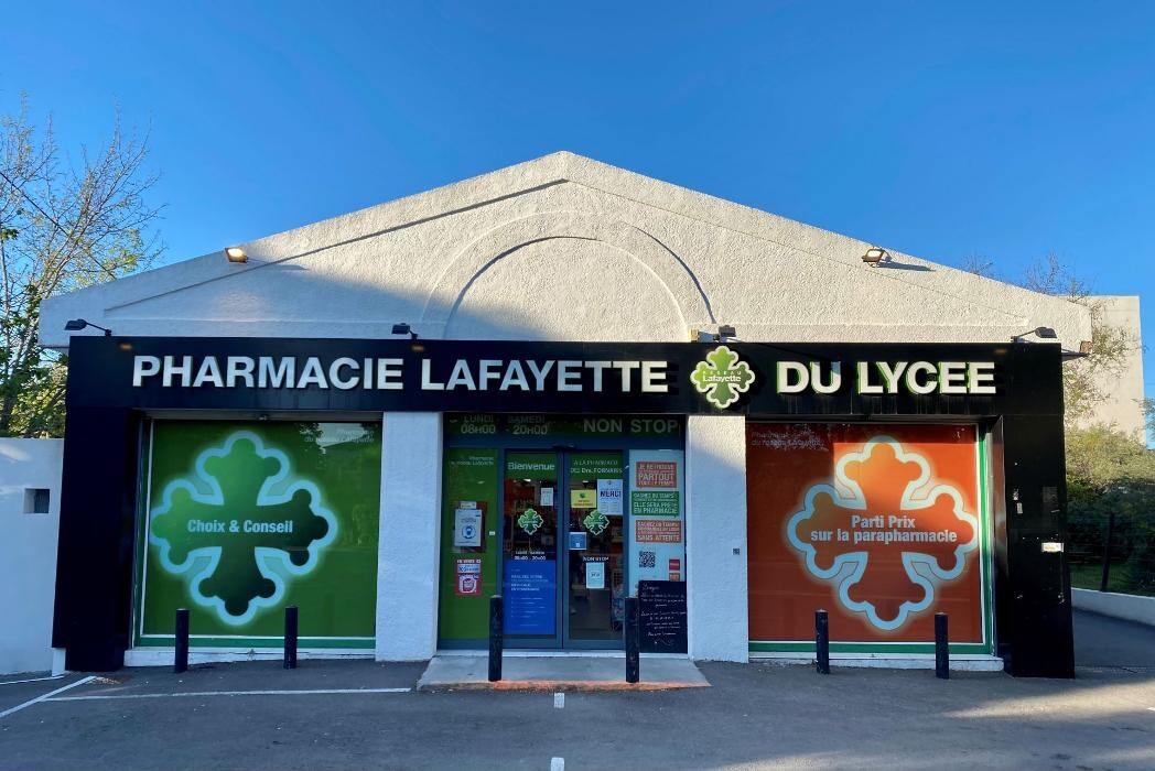 Images Pharmacie Lafayette du Lycée