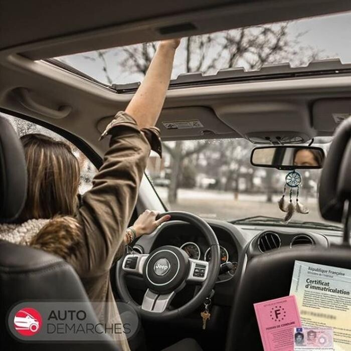 Images Auto Démarches Carte Grise et Permis de Conduire