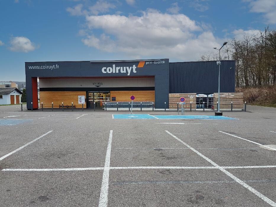 Images Supermarché Colruyt