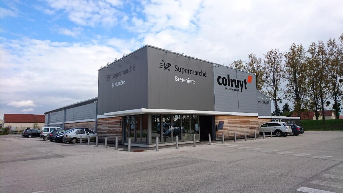 Images Supermarché Colruyt