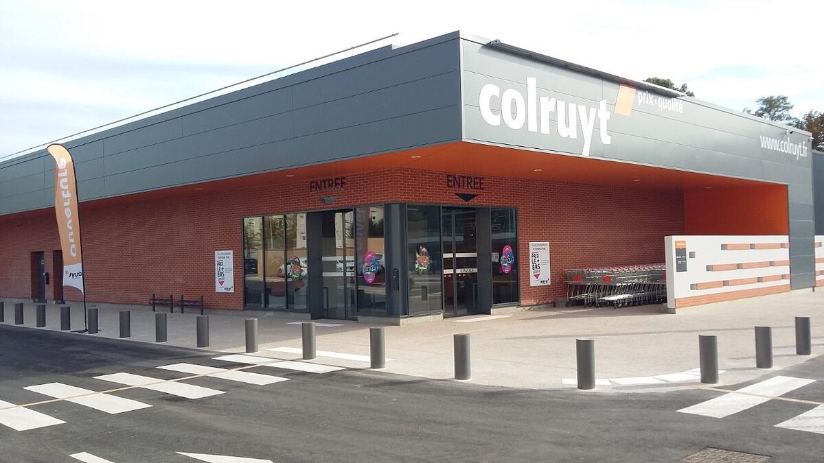 Images Supermarché Colruyt