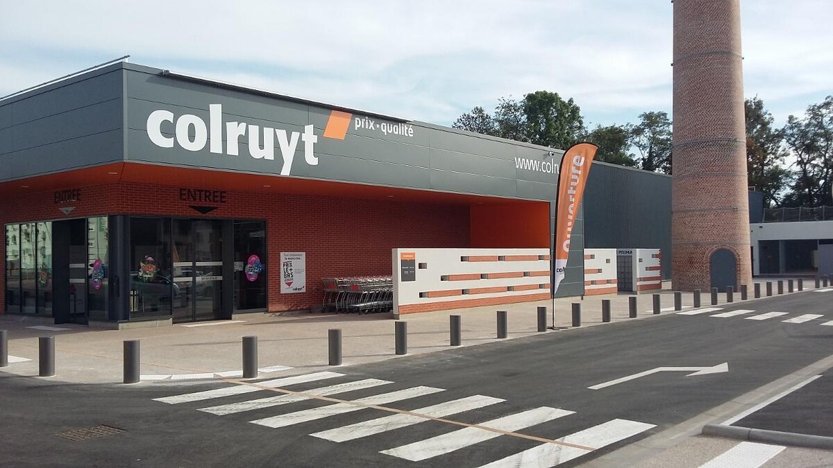 Images Supermarché Colruyt