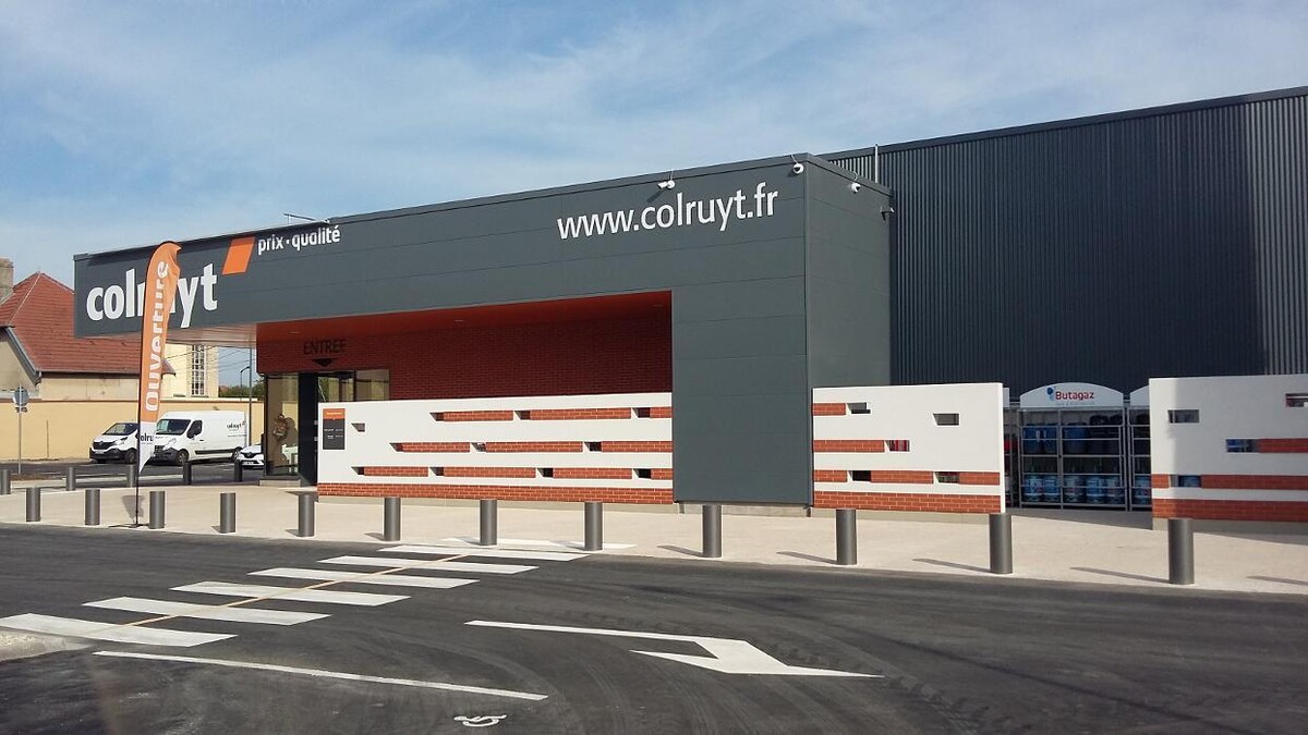 Images Supermarché Colruyt