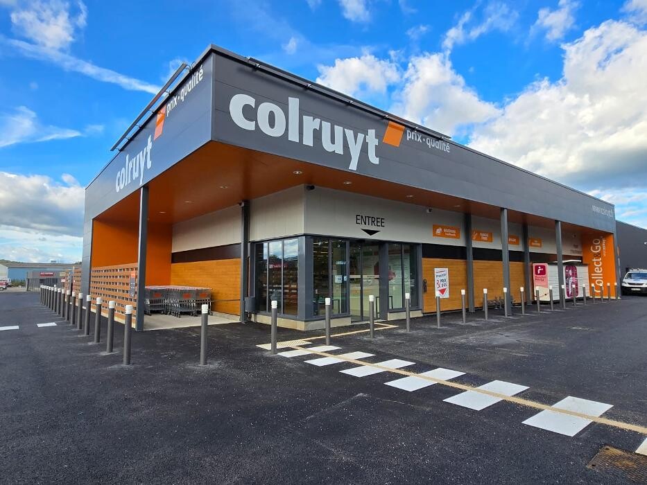 Images Supermarché Colruyt