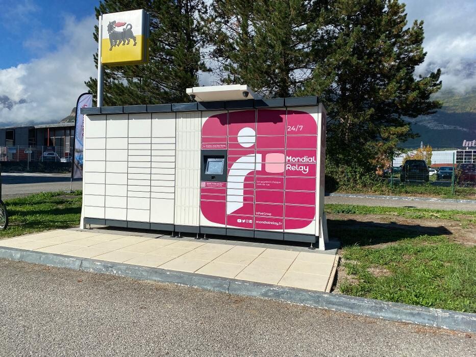 Images Station Service Enilive - Varces
