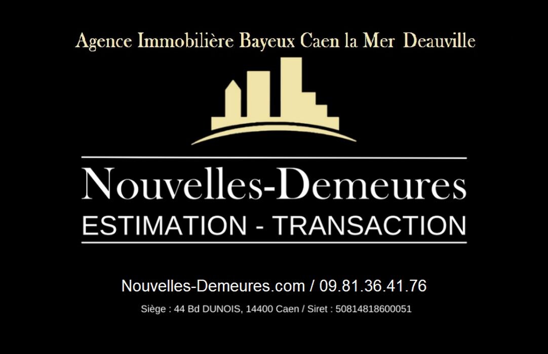 Agence Immobilière Nouvelles-Demeures Logo