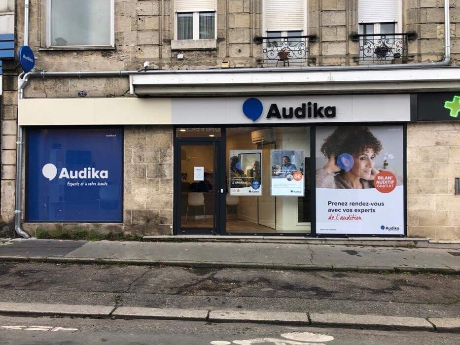 Images Audika - Audioprothésiste Bordeaux Route de Toulouse