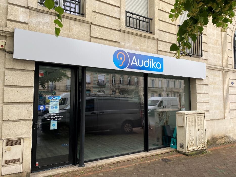 Images Audika - Audioprothésiste Bordeaux les Boulevards