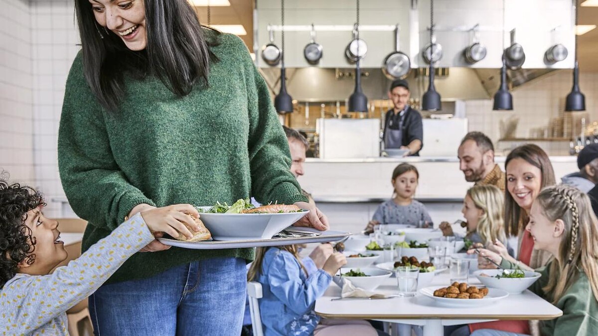 Images Restaurant IKEA Lyon Grand Parilly