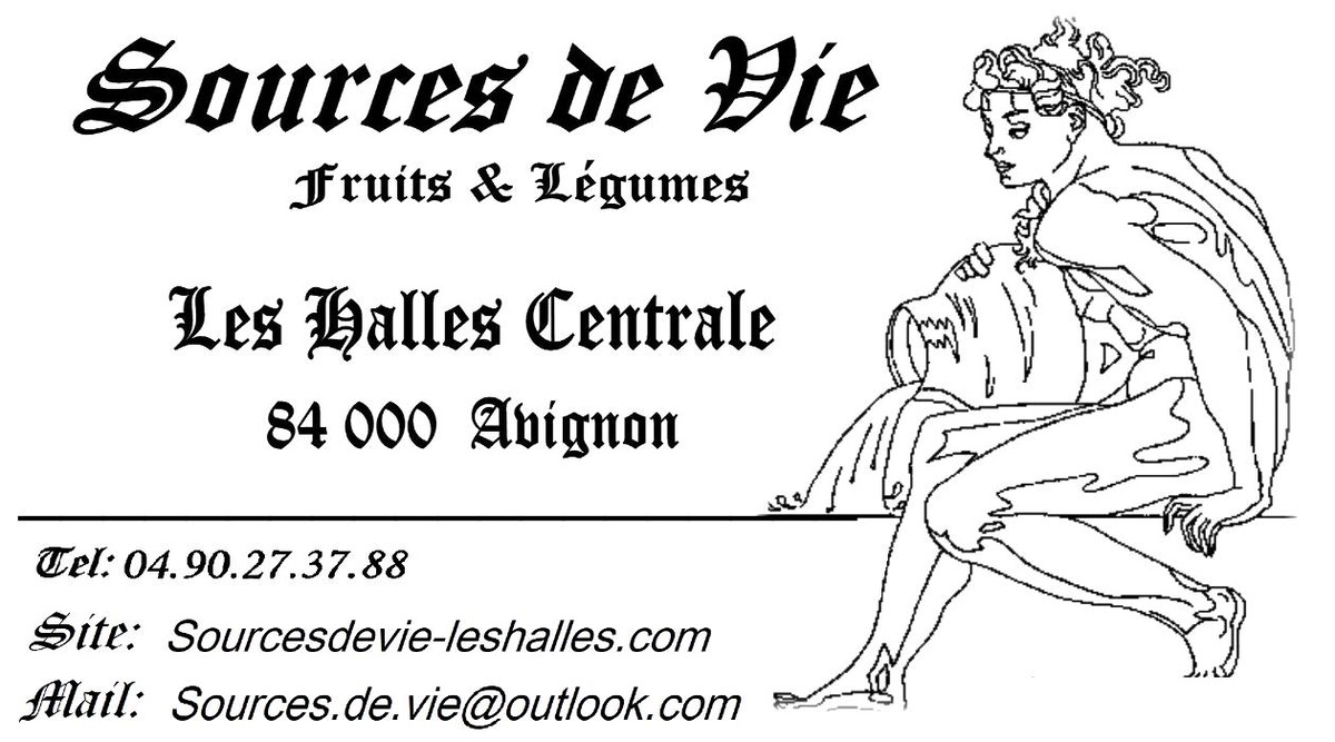 Sources de Vie Logo