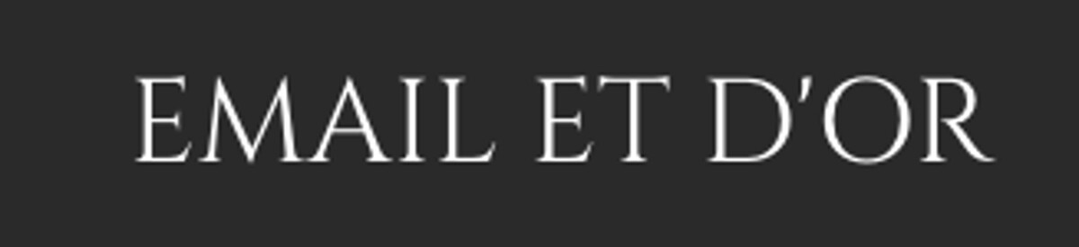 Email et D'or Logo