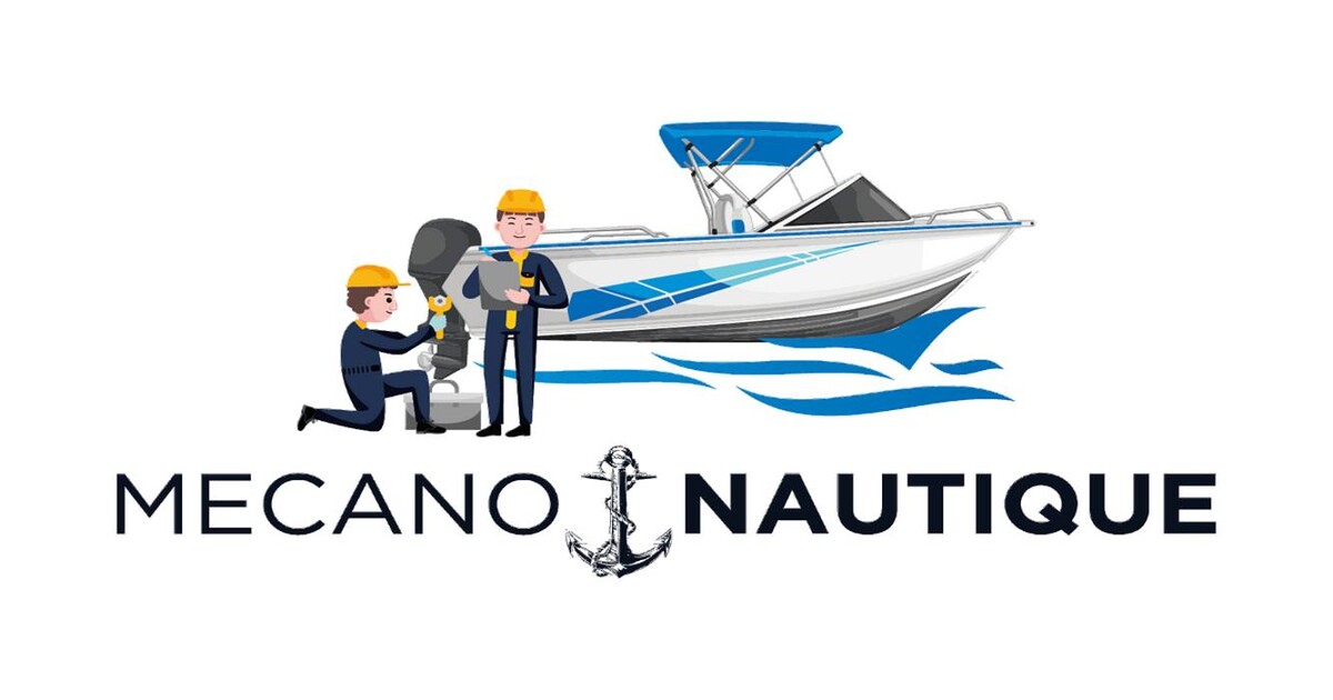 mecano-nautique Logo