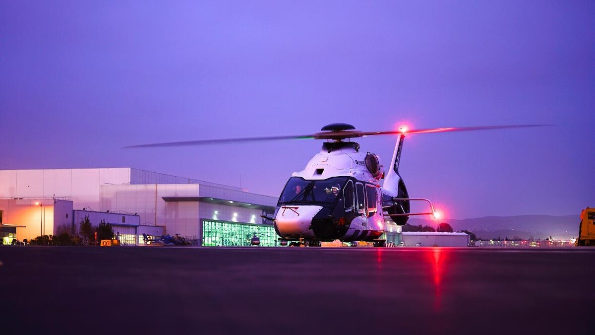 Images Airbus Helicopters