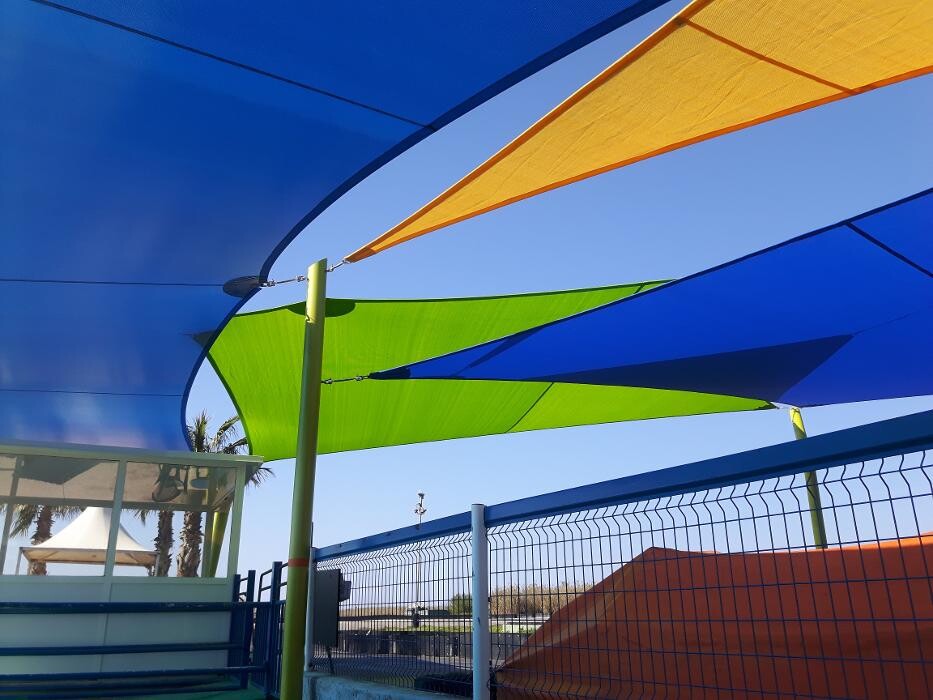 Images OMBRAGE CONCEPT - Fabrication Française de voiles d'ombrage sur mesure.