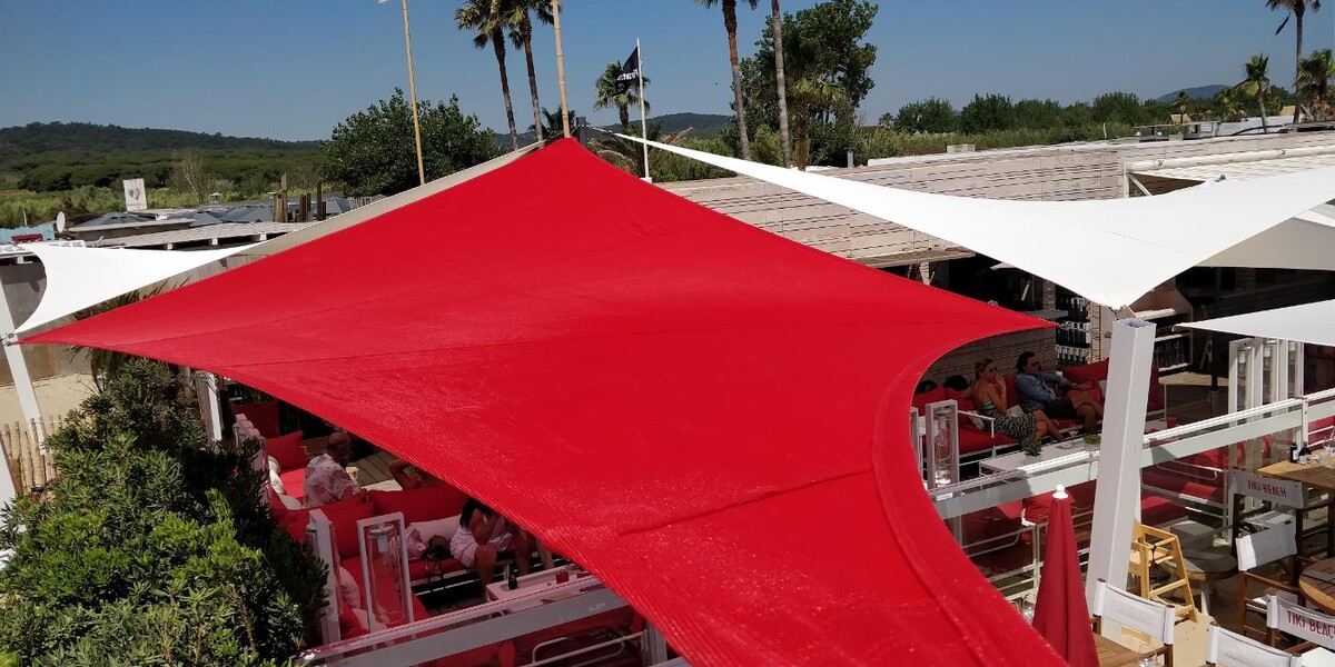 Images OMBRAGE CONCEPT - Fabrication Française de voiles d'ombrage sur mesure.