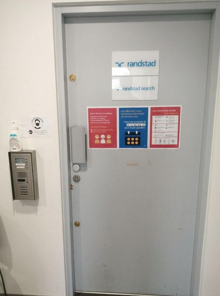 Images Randstad Cabinet de recrutement - Valence