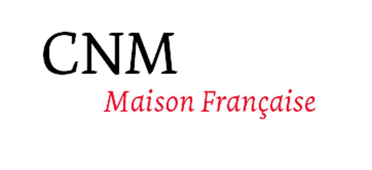 CNM Maison Française Logo