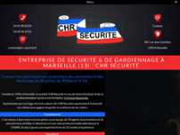 Screenshot for https://www.chr-securite.fr