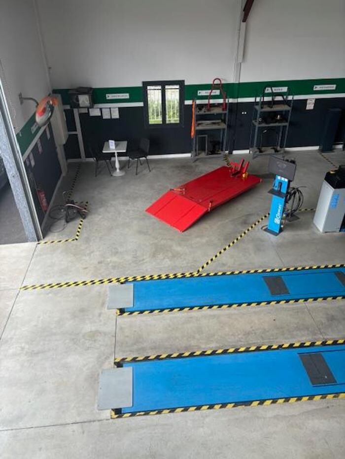 Images Centre contrôle technique auto moto DEKRA Le Boulou