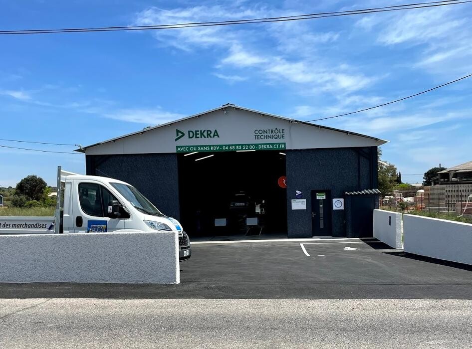 Images Centre contrôle technique auto moto DEKRA Le Boulou