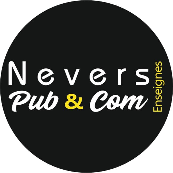 Nevers Pub&com Logo