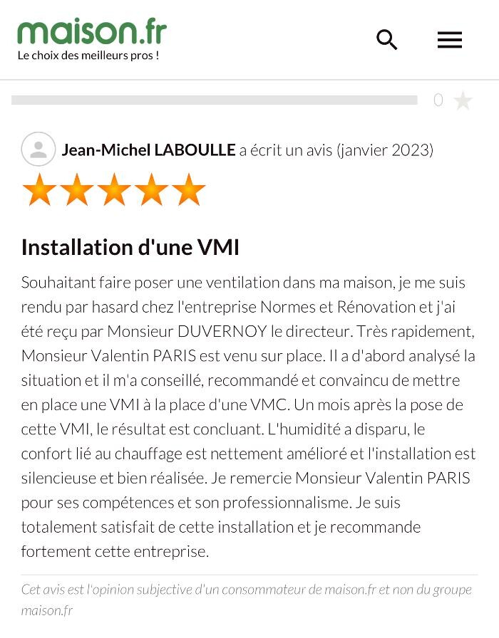 Images Normes et rénovation