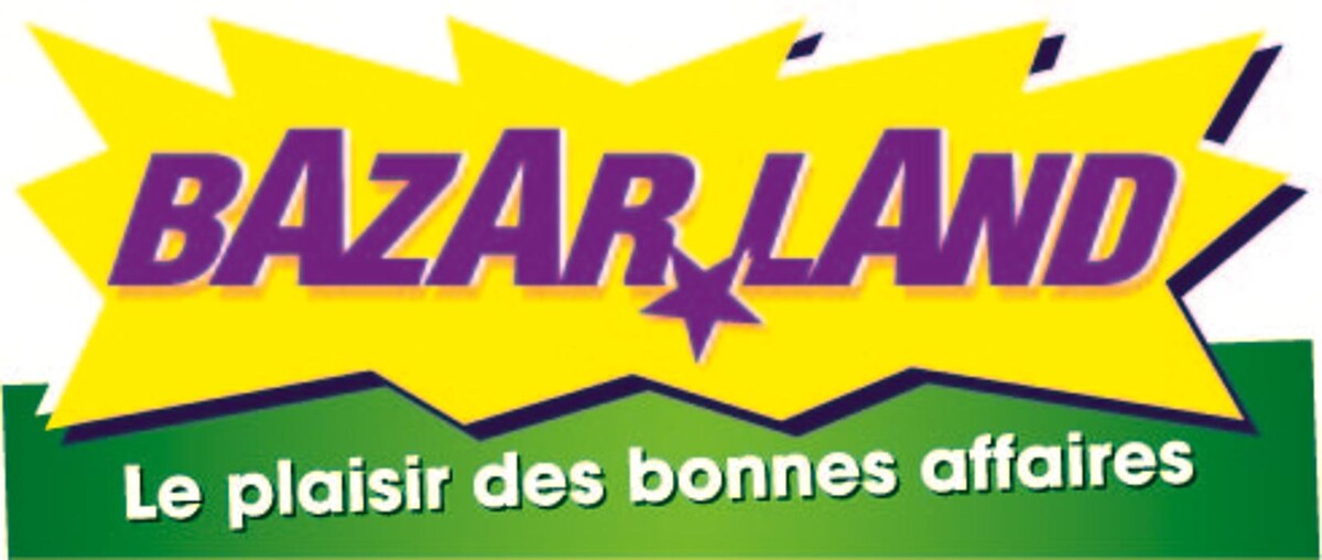 Bazarland Combourg Logo