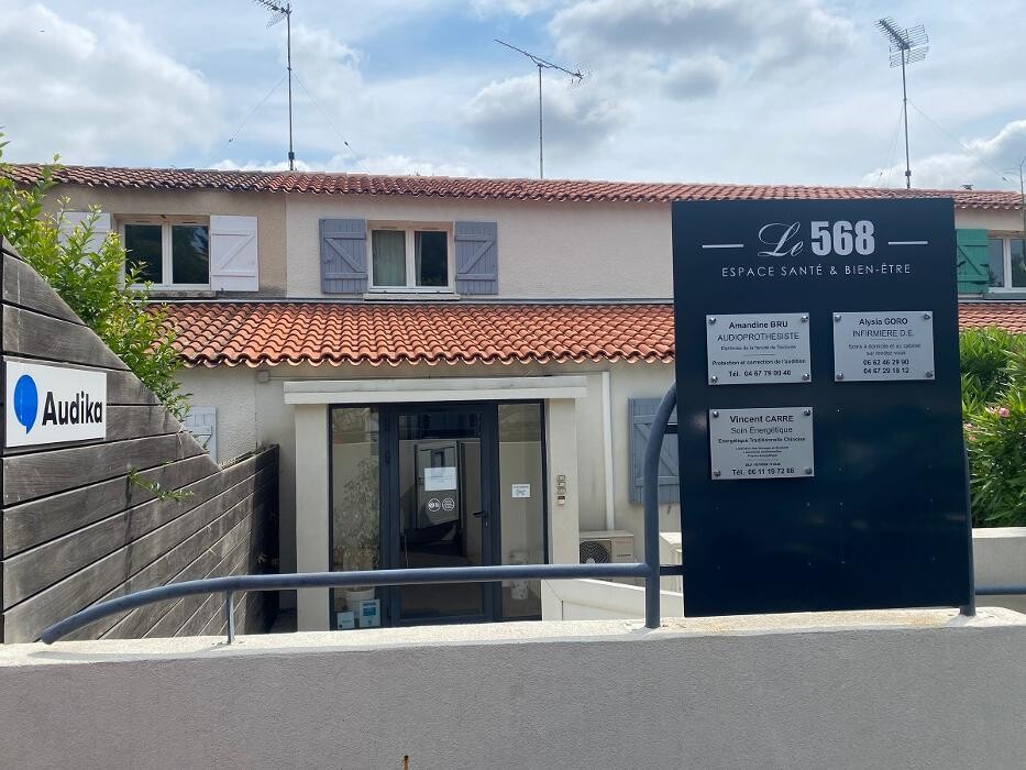 Images Audika - Audioprothésiste Montpellier Aiguelongue