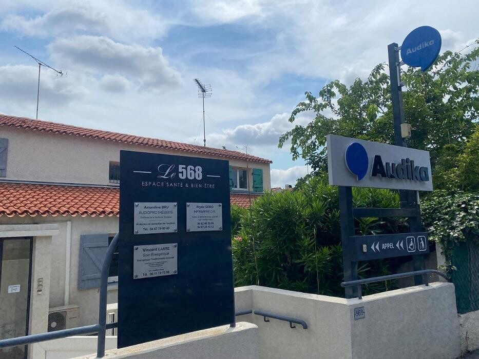 Images Audika - Audioprothésiste Montpellier Aiguelongue