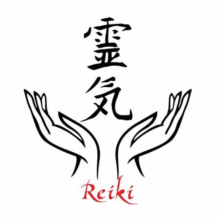 Virginie Peron Praticienne Reiki Logo