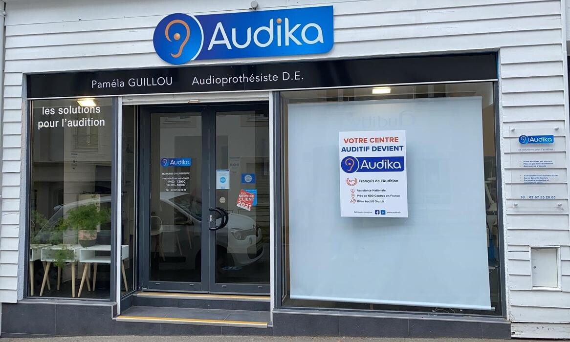 Images Audika - Audioprothésiste Hennebont
