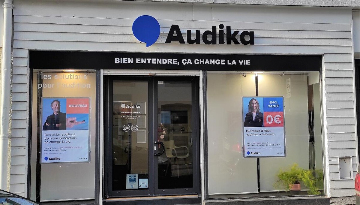 Images Audika - Audioprothésiste Hennebont