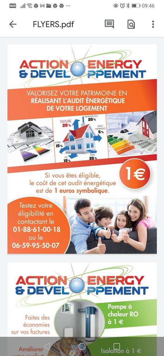 Images ACTION ENERGY ET DEVELOPPEMENT