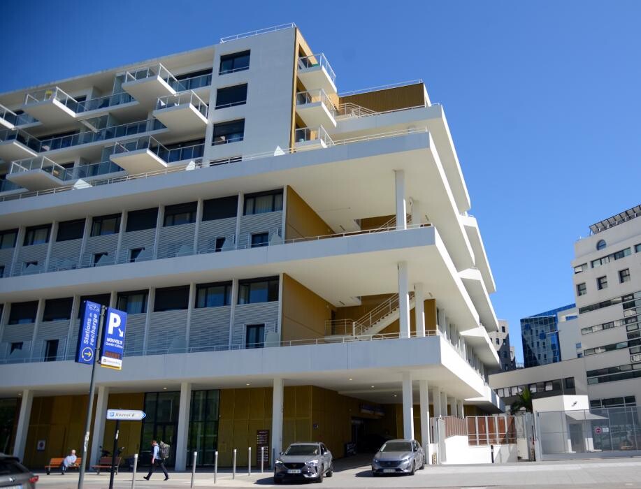 Images Parking Interparking Nouvel'R Quartier d'affaires