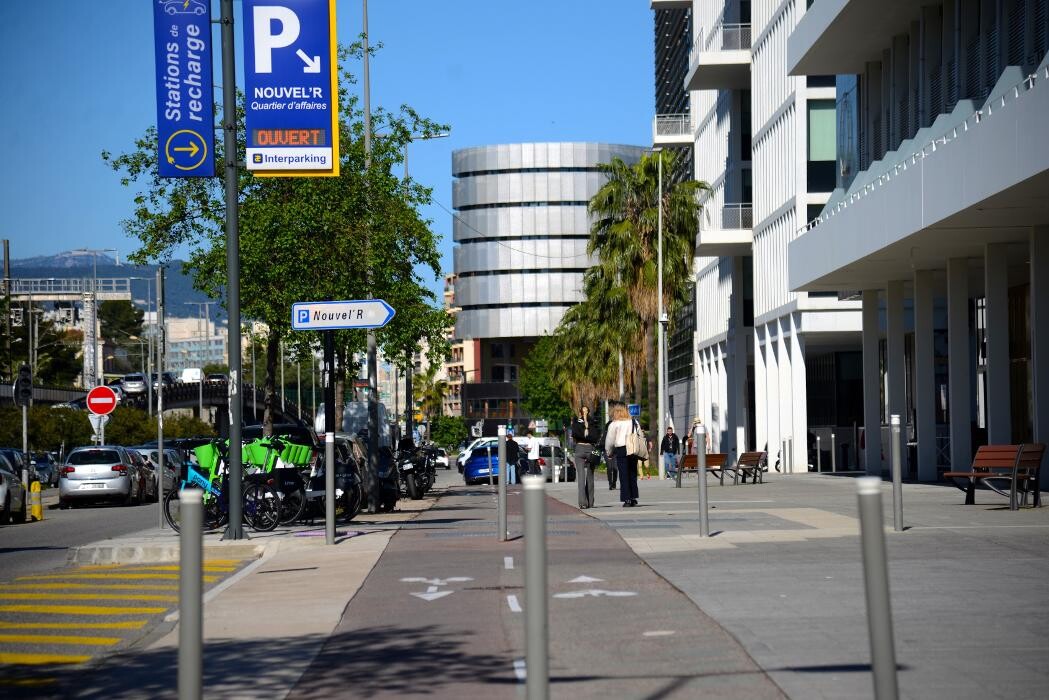 Images Parking Interparking Nouvel'R Quartier d'affaires