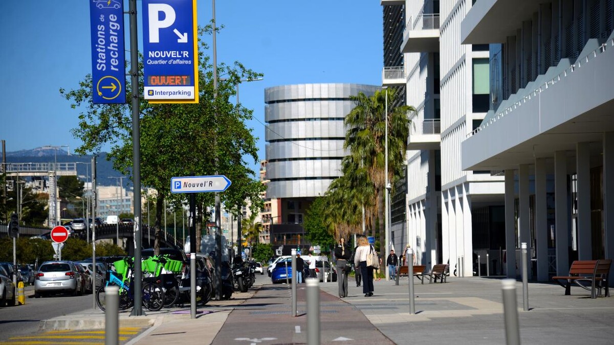 Images Parking Interparking Nouvel'R Quartier d'affaires