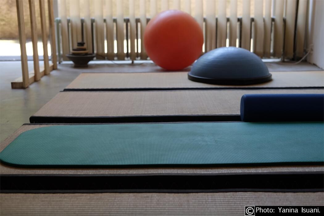 Images Amandine Galante Pilates