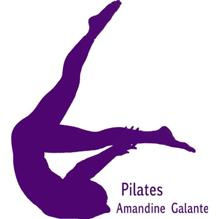Amandine Galante Pilates Logo