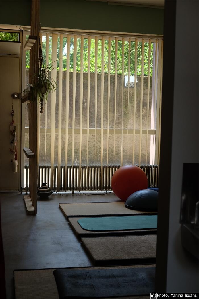 Images Amandine Galante Pilates