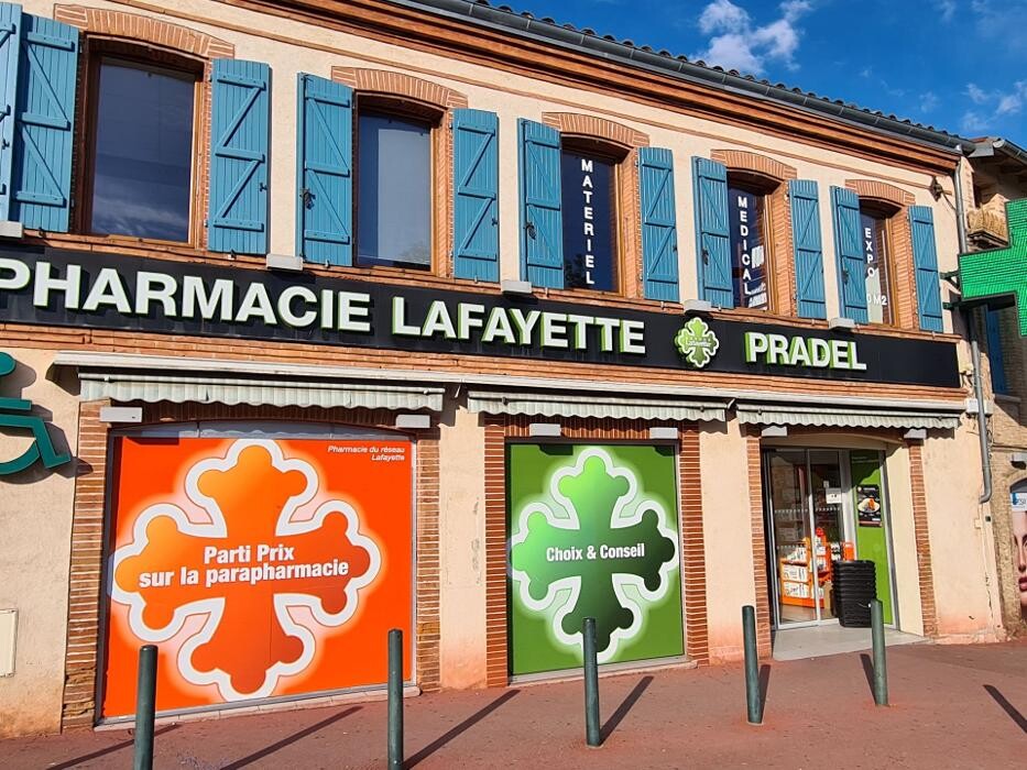 Images Pharmacie Lafayette Pradel Toulouse