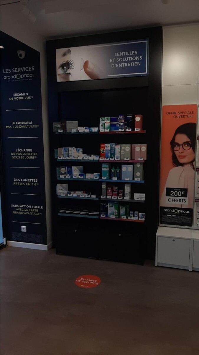 Images Opticien Évreux GrandOptical