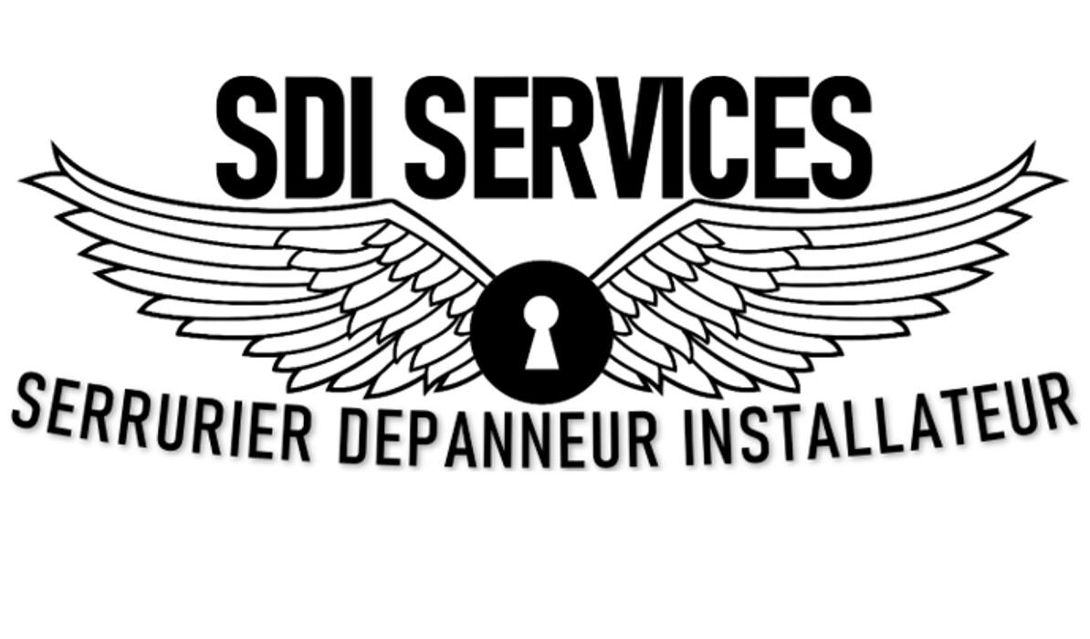 SDI SERVICES - Serrurier Dépanneur Installateur Logo