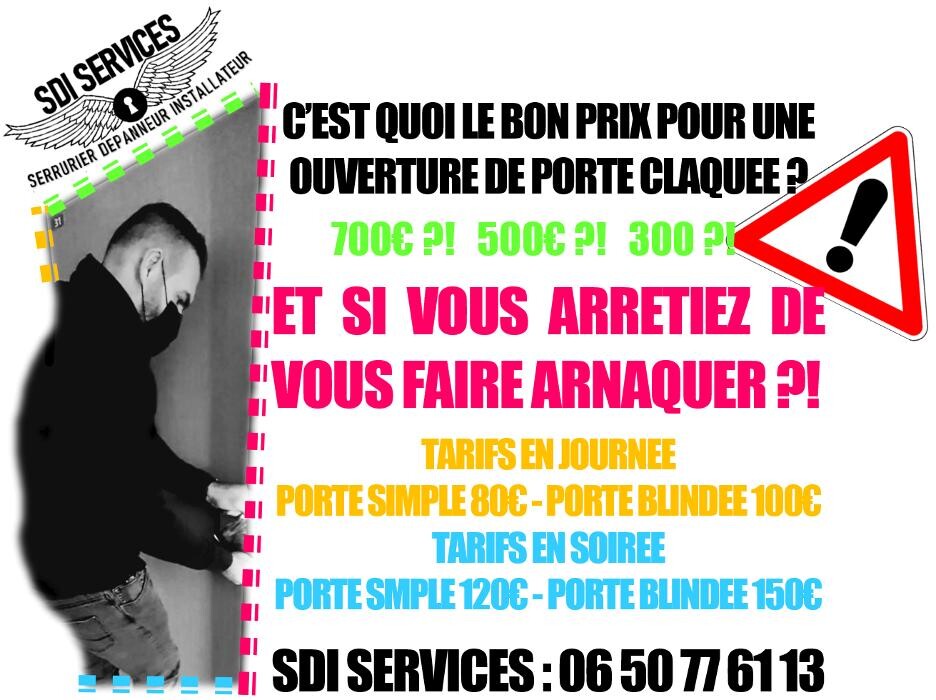 Images SDI SERVICES - Serrurier Dépanneur Installateur