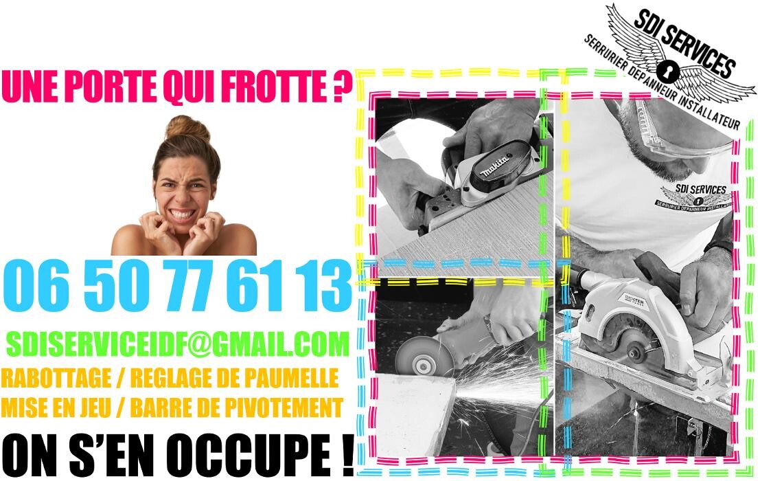 Images SDI SERVICES - Serrurier Dépanneur Installateur