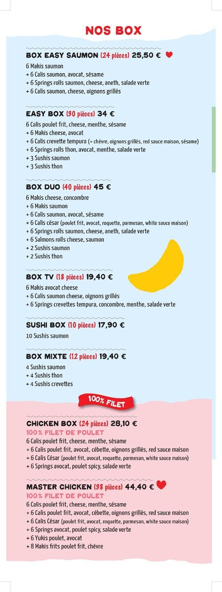 Images Easy Sushi - Marseille