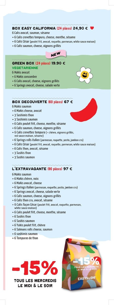 Images Easy Sushi - Marseille
