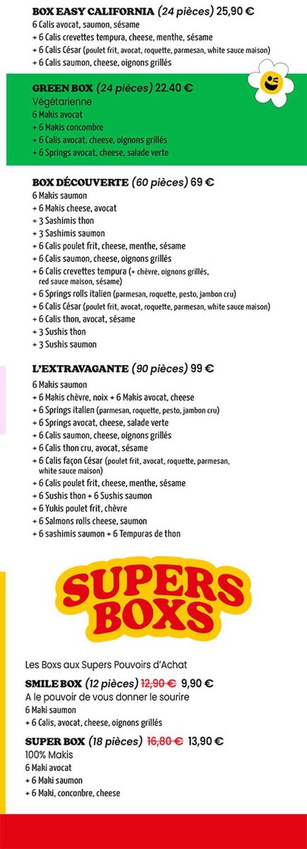Images Easy Sushi - Marseille